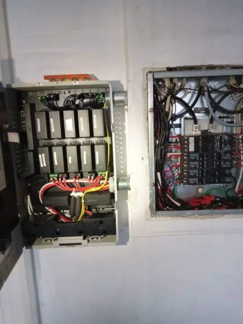Electrical panel upgrade completed for Electrical Inspection in Highland
